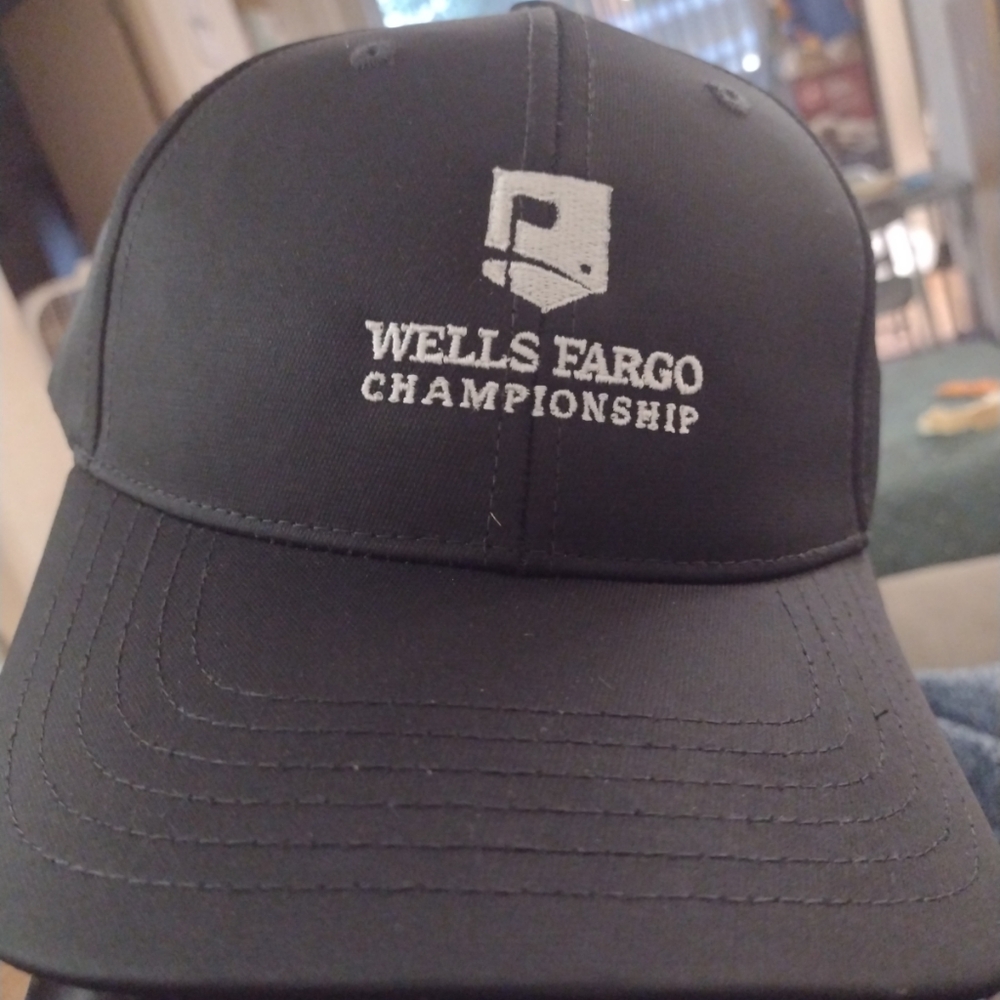 Wells Fargo Championship Hat NWT
